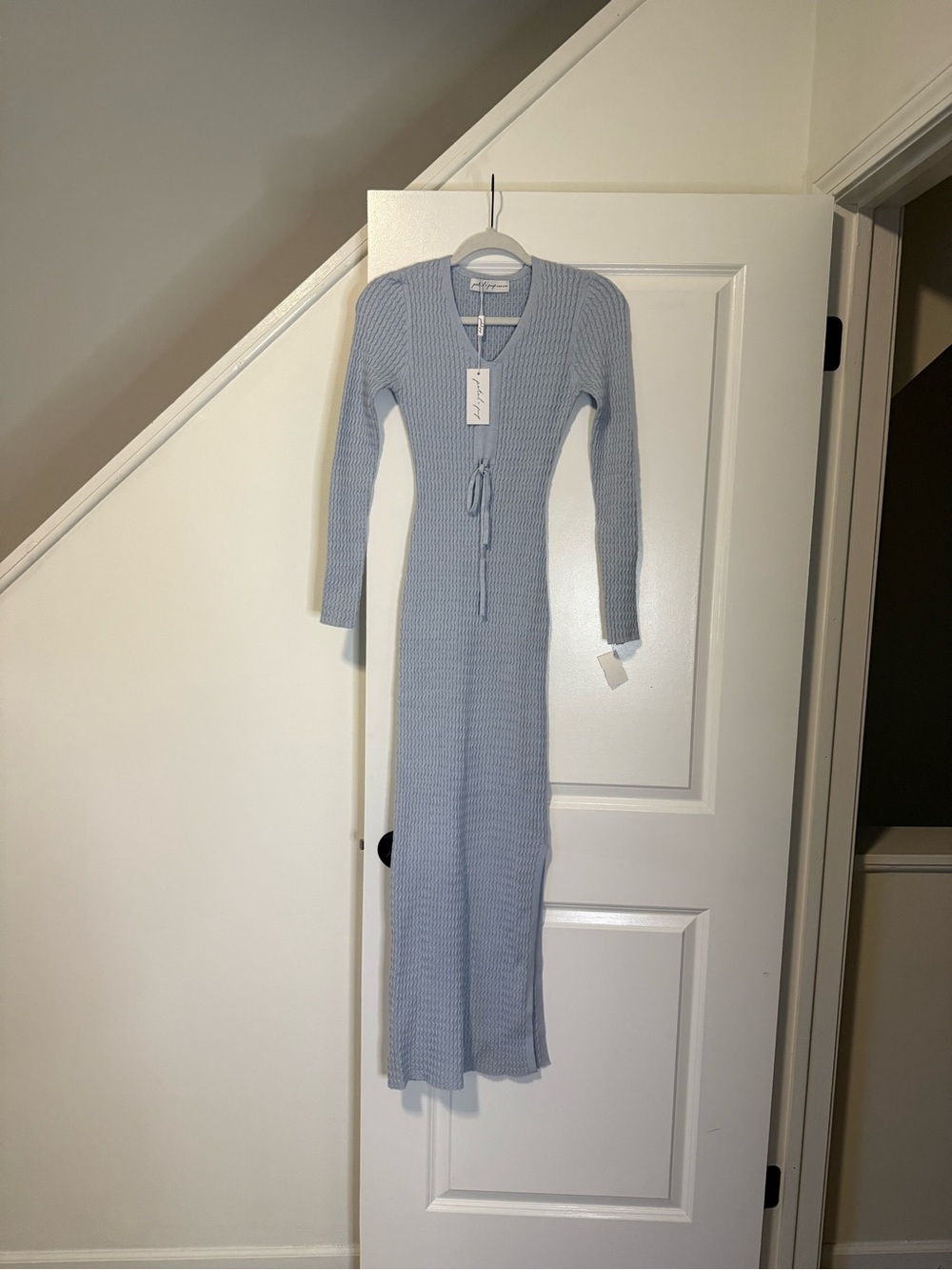 Petal & Pup Irene Long Sleeve Midi Dress (New With Tags)